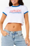 Rip Curl Neon Isles Cotton Graphic Baby Tee