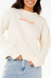 Rip Curl Neon Isles Cotton Graphic Sweatshirt