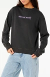 Rip Curl Neon Isles Cotton Graphic Sweatshirt