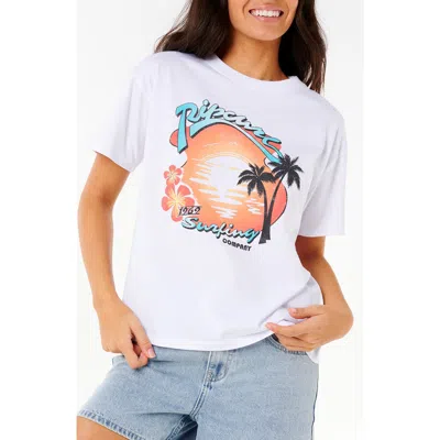 Rip Curl Neon Isles Cotton Graphic T-shirt