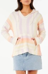 Rip Curl Neon Isles Knit Poncho