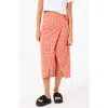Rip Curl Neon Isles Midi Wrap Skirt