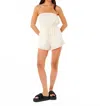 Rip Curl Neon Isles Romper In Bone In White