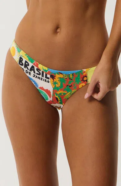 Rip Curl Nova Era Bikini Bottoms In Multi