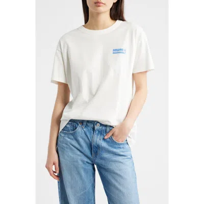 Rip Curl Ocean Break Relaxed Graphic T-shirt In White