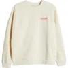 Rip Curl Ocean Heritage Graphic Sweatshirt In Bone