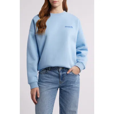 Rip Curl Ocean Heritage Graphic Sweatshirt In Mid Blue