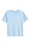 Rip Curl Ocean Tech Relaxed Graphic T-shirt In Mid Blue