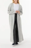 Rip Curl Oceanic Duster Cardigan In White