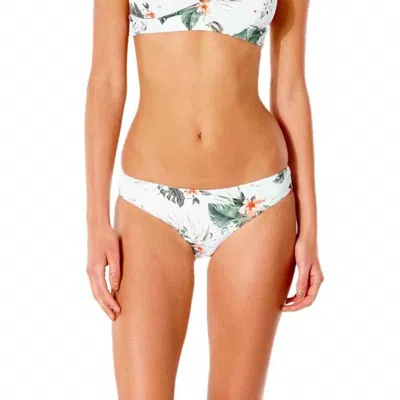 Rip Curl On The Coast Reversible Cheeky Bottom In Bone In Beige