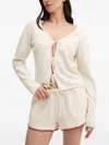 Rip Curl Pacific Cardigan In White
