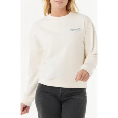 RIP CURL RIP CURL PACIFIC COTTON BLEND GRAPHIC SWEATSHIRT