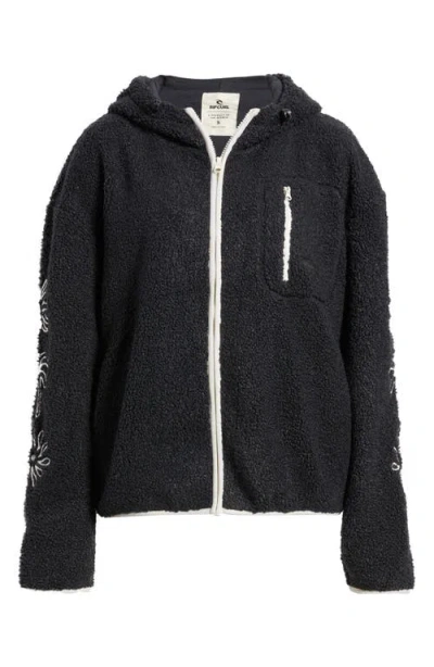 Rip Curl Pacific Rider Fleece In Black
