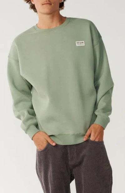 Rip Curl Pacific Rinse Graphic Cotton Blend Sweatshirt In Multi