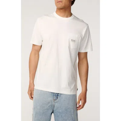Rip Curl Pacific Rinse Pocket Graphic T-shirt In White