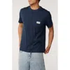 Rip Curl Pacific Rinse Pocket Graphic T-shirt In Multi