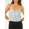 Rip Curl Party Pack Camisole In Blue