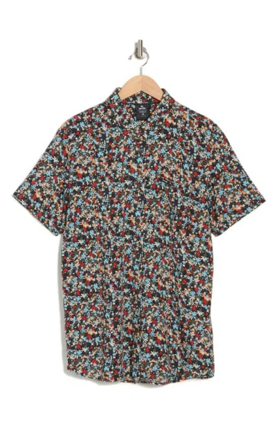 Rip Curl Party Pack Short Sleeve Button-up Shirt In Multi