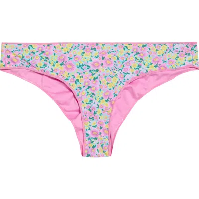 Rip Curl Party Wave Cheeky Hipster Bikini Bottoms In Multi
