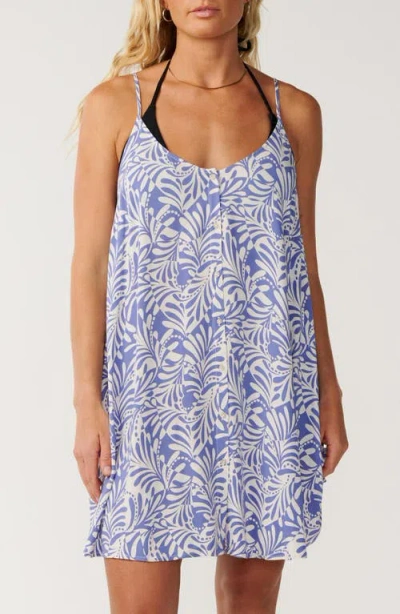 Rip Curl Party Wave Cover-up In Blue