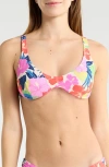 Rip Curl Party Wave Multi Fit Underwire Bikini Top