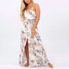 Rip Curl Playa Blanca Maxi Dress In White In White