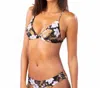 Rip Curl Playabella Crossback Bikini Top In Colorful In Multi