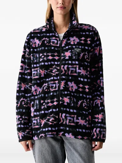 Rip Curl Polar Sessions Sweatshirt In 블랙