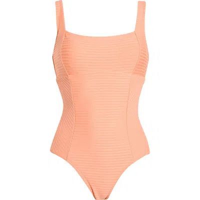 Rip Curl Premium D- & D-cup One-piece Swimsuit In Pink