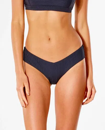 Rip Curl Premium Skimpy Hipster In Black