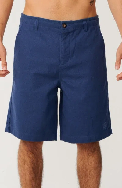 Rip Curl Premium Surf Anyday 19-inch Shorts In Blue
