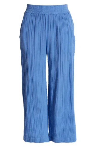 Rip Curl Premium Surf Cotton Beach Pants In Blue