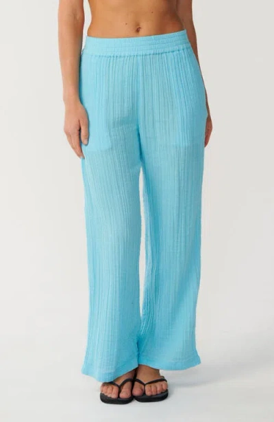 Rip Curl Premium Surf Cotton Pants In Blue