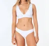 Rip Curl Premium Surf Deep V In White In White