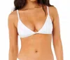 Rip Curl Premium Surf Fixed Tri In 1000 White In White