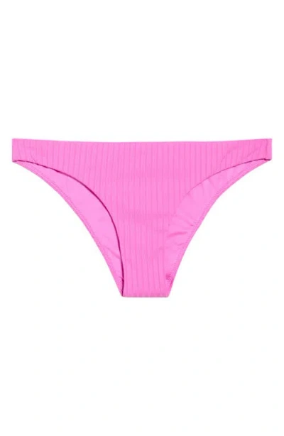 Rip Curl Premium Surf Hipster Bikini Bottoms In Pink