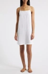 Rip Curl Premium Surf Holiday Linen Blend Minidress In White