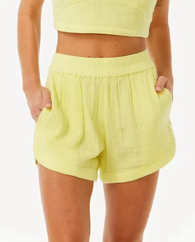 Rip Curl Premium Surf Short In Light Yellow