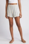 RIP CURL PREMIUM SURF STRIPE COTTON SHORTS