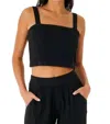 Rip Curl Premium Surf Top In Black In Black