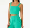 Rip Curl Premium Surf Top In Green In Blue
