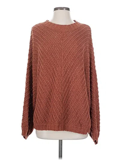 Pre-owned Rip Curl Pullover Sweater In Brown