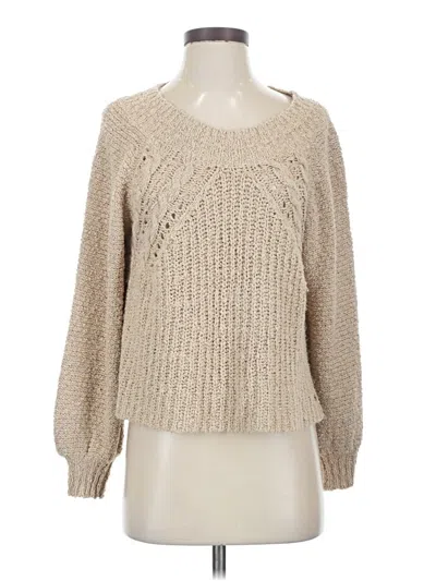 Pre-owned Rip Curl Pullover Sweater In Brown