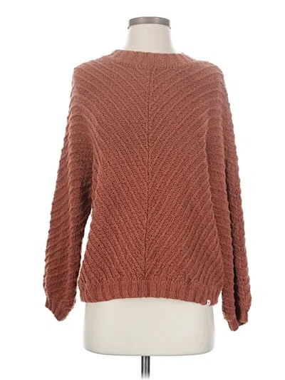 Pre-owned Rip Curl Pullover Sweater In Brown