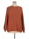 Rip Curl Pullover Sweater In Brown