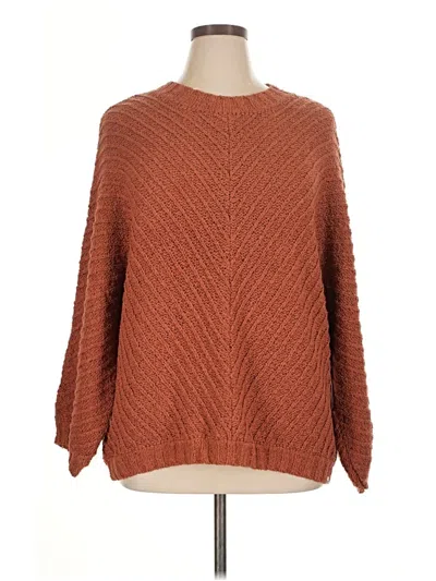 Rip Curl Pullover Sweater In Brown