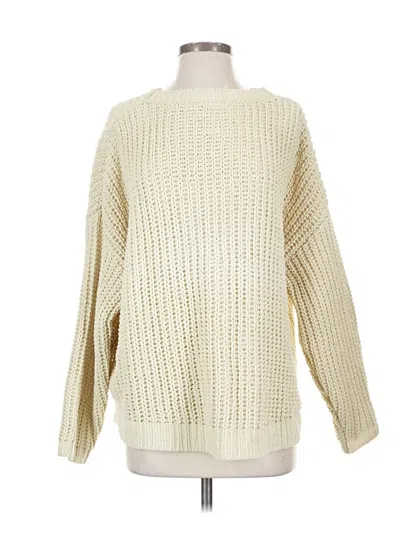 Pre-owned Rip Curl Pullover Sweater In Ivory