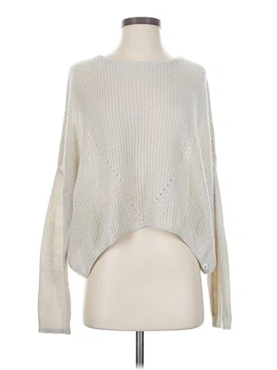 Pre-owned Rip Curl Pullover Sweater In Silver