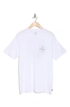 RIP CURL RIP CURL RAY & TUBED COTTON GRAPHIC T-SHIRT