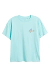 Rip Curl Relaxed Fit Graphic T-shirt In Blue